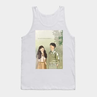 A Piece of Your Mind - K drama pop art poster Tank Top